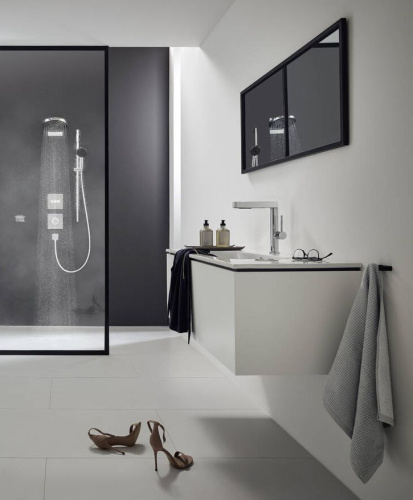 Смеситель Hansgrohe Finoris 230 76063000 для раковины, хром