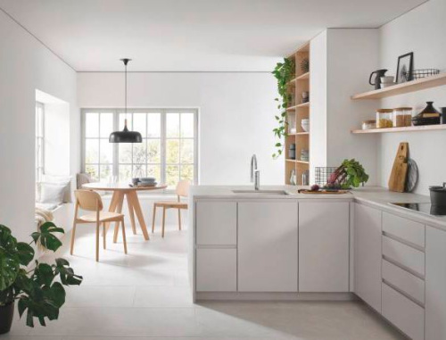 Смеситель Grohe Eurosmart 33202003 для кухонной мойки фото 6