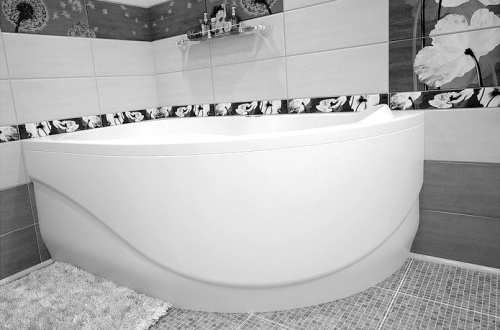 Акриловая ванна Aquanet Graciosa 00205325 150x90 L с каркасом фото 10