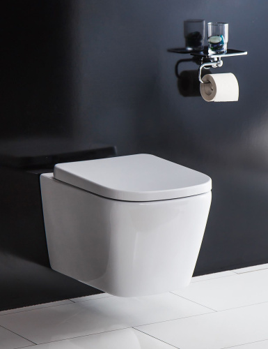 Унитаз подвесной BelBagno Albano BB120CHR фото 2