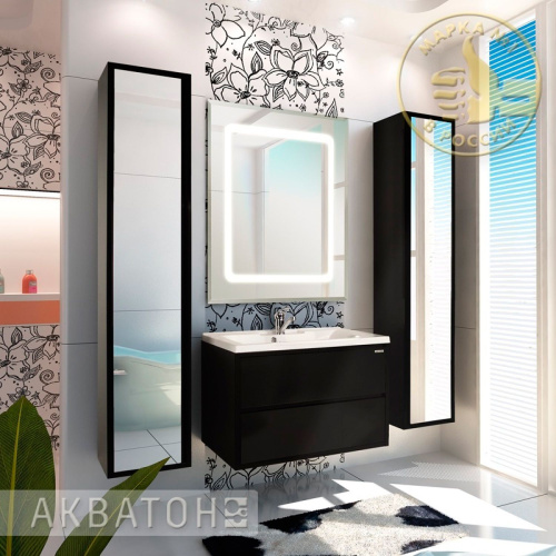 Зеркало AQUATON Римини 60 фото 2