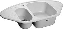 Мойка кухонная GranFest Corner C-960 E иней