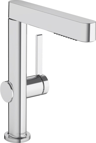 Смеситель Hansgrohe Finoris 230 76063000 для раковины, хром фото 3