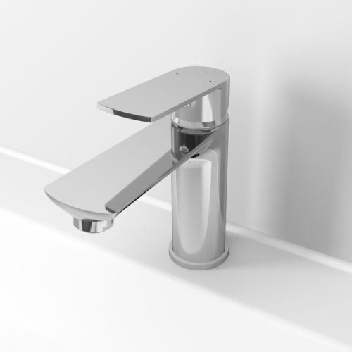 Смеситель IDDIS Plank PLASB00i01 для раковины, хром фото 2