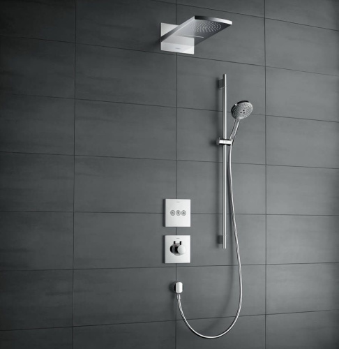 Душевой гарнитур Hansgrohe Raindance Select S 120 EcoSmart фото 2