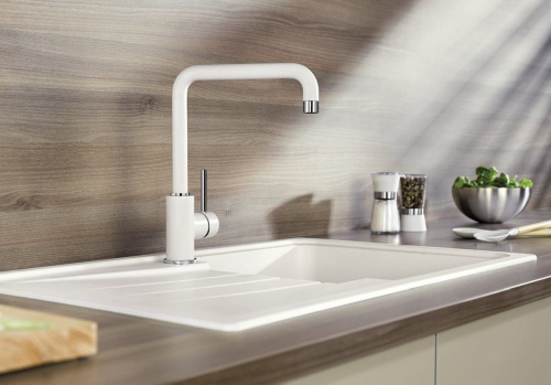 Смеситель Blanco Mili Silgranit 525127 для кухонной мойки фото 2