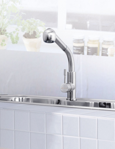 Смеситель Lemark Expert LM5076S для кухонной мойки фото 6