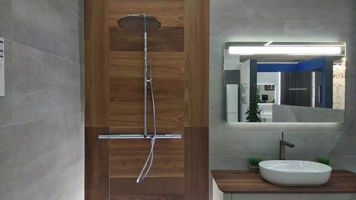 Душевая стойка Axor Showerpipe 27984000 хром фото 7