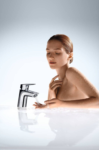 Смеситель Hansgrohe Logis 71076000 для раковины фото 4