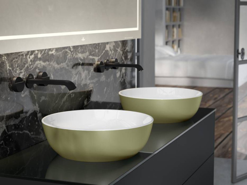 Раковина Villeroy & Boch Artis 417943BCS8 sage green фото 2