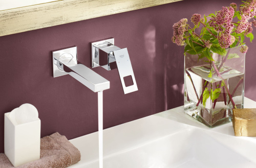 Смеситель Grohe Eurocube 19895000 для раковины фото 4