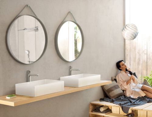 Смеситель Hansgrohe Talis Select E 71753000 для раковины фото 2