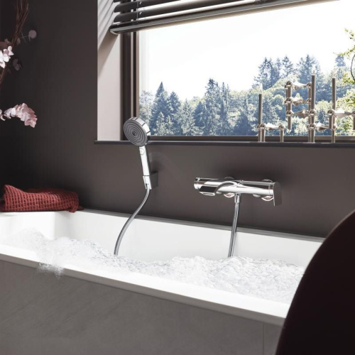 Душевая лейка Hansgrohe Pulsify Select 105 3jet 24101000 хром фото 3