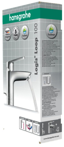 Душевой комплект Hansgrohe SET Logis Loop фото 5