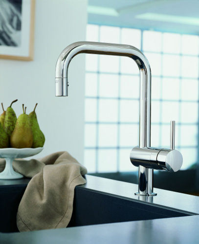 Смеситель Grohe Minta 32067000 для кухонной мойки фото 8