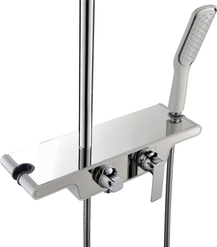 Душевая стойка Lemark Tropic LM7006C фото 2