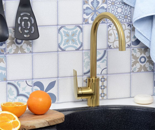 Смеситель Wasserkraft Aisch 5507 для кухонной мойки фото 6