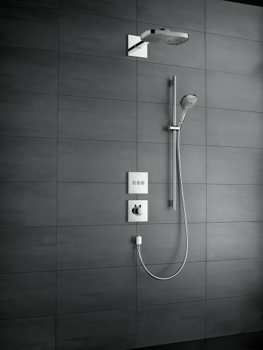 Термостат Hansgrohe ShowerSelect Highfow 15760000 для душа фото 2