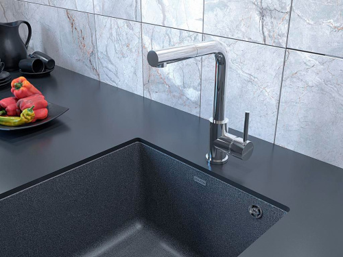 Смеситель Paulmark Kassel Ka214311-CR для кухонной мойки, хром фото 2
