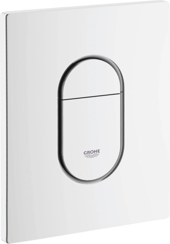 8 080 руб. Кнопка смыва Grohe Arena Cosmopolitan 38844SH0 белая Кнопка смыва Grohe Arena Cosmopolitan 38844SH0 белая