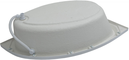 Акриловая ванна Aquanet Lyra 255736 150х100 L с каркасом фото 6