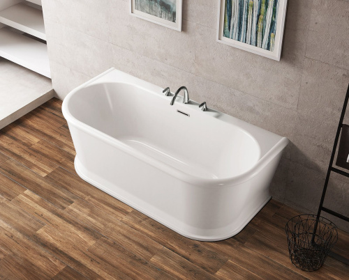 Акриловая ванна BelBagno BB408-1500-800 150x80 фото 2