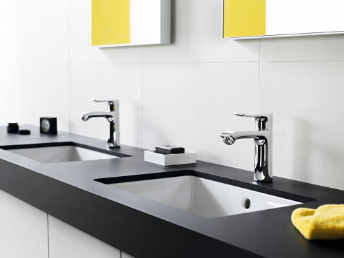 Смеситель Hansgrohe Metris 31204000 для раковины фото 12