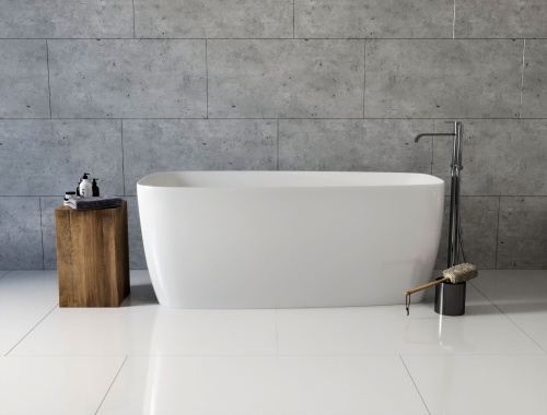 Акриловая ванна Aquanet Trend 260052 170x80, белая матовая фото 2