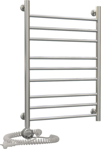 Полотенцесушитель электрический Aquanerzh Прямой групповой L 80х40
