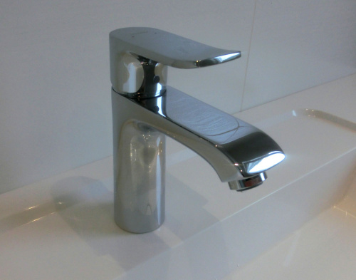 Смеситель Hansgrohe Metris 31204000 для раковины фото 10