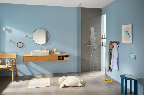 Душевой гарнитур Hansgrohe Croma Select S 26573400 белый, хром фото 11
