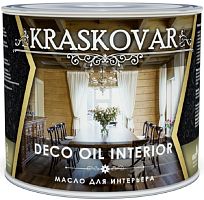 Масло для интерьера Kraskovar Deco Oil Interior 2,2 л