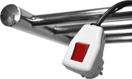 Полотенцесушитель электрический Domoterm DMT-T4 53x38, L фото 2