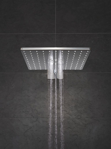 Верхний душ Grohe Rainshower SmartActive Cube 26479000 фото 8