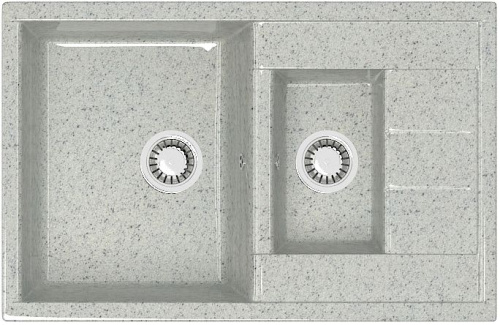 Мойка кухонная Marrbaxx Блонди Z210Q010 светло-серый