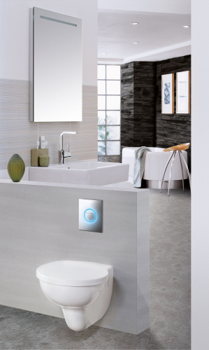 Кнопка смыва Grohe Nova Cosmopolitan Light 38809000 хром фото 4