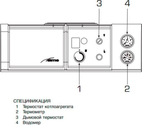 Газовый котел Baxi SLIM EF 1.22 (22 кВт) фото 3
