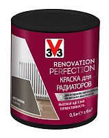 Краска для радиаторов Renovation Perfection V33 (DECOLAB) цвет Металлик