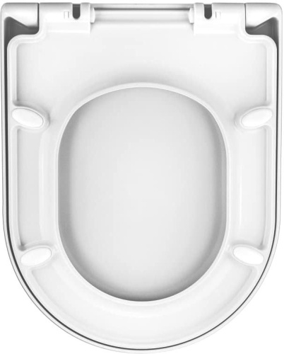 Унитаз подвесной Berges Wasserhaus Ego Rimless 082122 с микролифтом фото 9