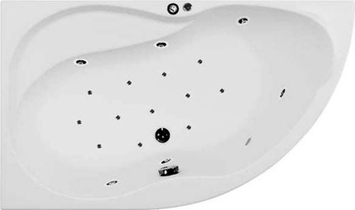 Акриловая ванна Aquanet Graciosa 00205325 150x90 L с каркасом фото 15