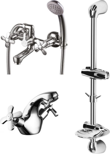 Душевой комплект Lemark Partner LM6542C фото 3