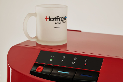 Кулер для воды HotFrost 45A red фото 3
