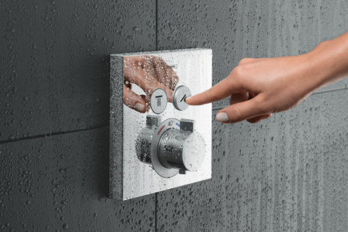 Термостат Hansgrohe ShowerSelect 15763000 для душа фото 4