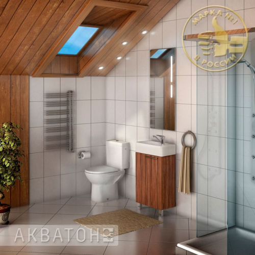 Зеркало AQUATON Эклипс фото 4