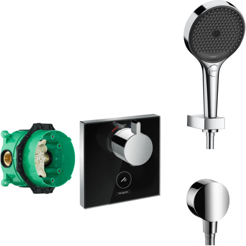 Душевой комплект Hansgrohe ShowerSelect 15735600 4 в1 фото 4