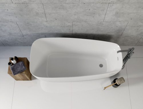 Акриловая ванна Aquanet Trend 260052 170x80, белая матовая фото 3