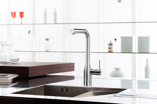 Смеситель Grohe Essence 30270000 для кухонной мойки, хром фото 2