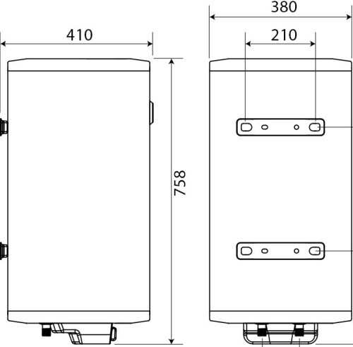 Водонагреватель Electrolux EWH 50 Pride фото 2