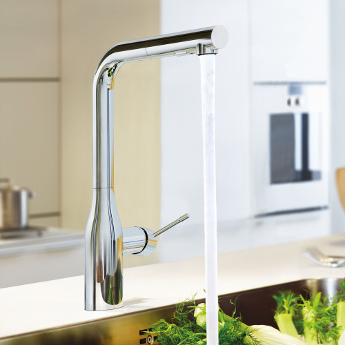Смеситель Grohe Essence 30270000 для кухонной мойки, хром фото 7