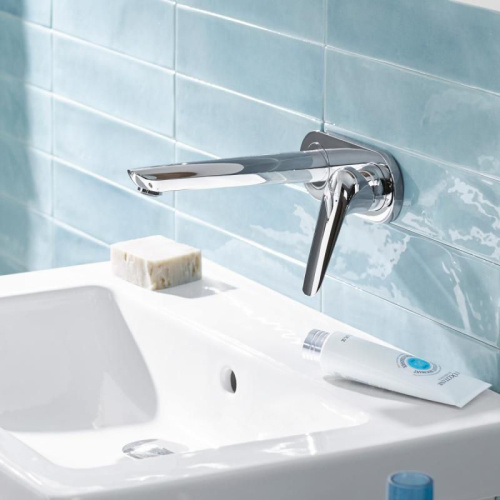 Смеситель Hansgrohe Novus 71127000 для раковины, хром фото 7